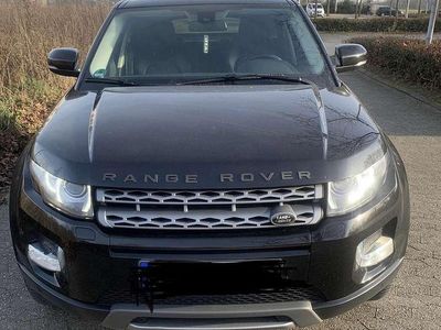 Gebraucht Land Rover Range Rover evoque Dynamic 150 PS (110 kW) 2013 Schwarz SUV