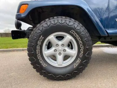 Gebraucht Jeep Wrangler Sahara 175 PS (128 kW) 2007 Blau SUV