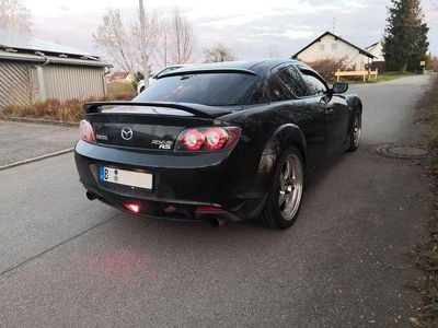 Gebraucht Mazda RX8 235 PS (172 kW) 2009 Schwarz Kleinwagen