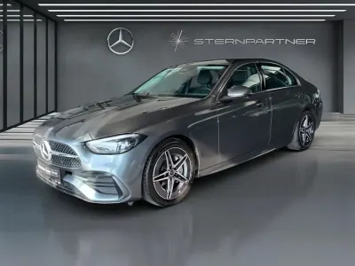 Gebraucht Mercedes C200 AMG 204 PS (150 kW) 2025 Grau Limousine
