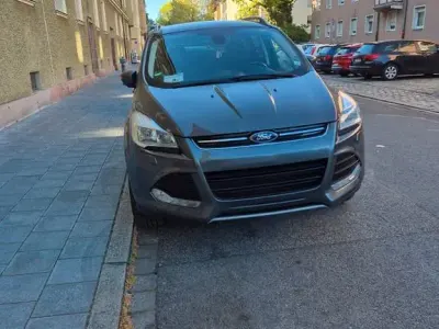 Brugt Ford Kuga Titanium 150 HK (110 kW) 2015 Grå SUV