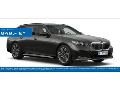 Neu BMW 520 M Sport 197 PS (144 kW) 2025 Grau Kombi
