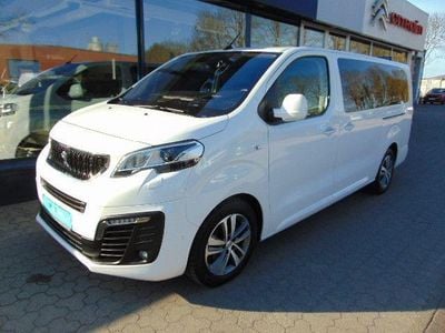 Gebraucht Peugeot Traveller Allure 177 PS (130 kW) 2019 Weiß Van / Kleinbus