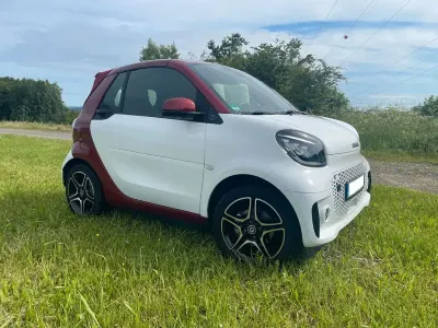 Gebraucht Smart ForTwo Electric Drive 60 kW (82 PS) 2022 Weiß Cabrio