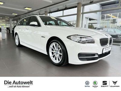 gebraucht BMW 520 d Touring AUT. NAVI BI-XENON LEDER GRA SHZG