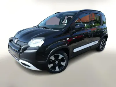 Neu Fiat Panda Cross Cross 65 PS (47 kW) 2026 Cinema schwarz Kleinwagen
