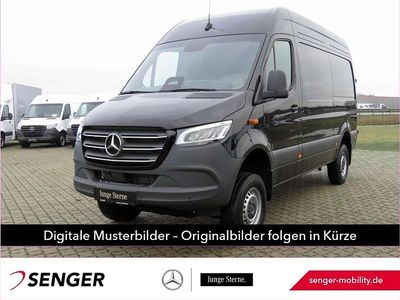 Gebraucht Mercedes Sprinter 190 PS (139 kW) 2024 Obsidianschwarz Van