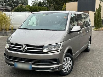 Usata VW Caravelle 150 CV (110 kW) 2019 Marrone Furgone