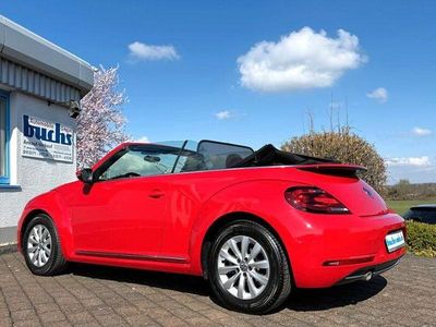 Gebraucht VW Beetle Cabriolet Design 140 PS (102 kW) 2018 Orange Cabrio