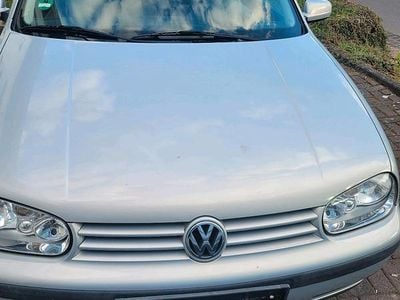 Gebraucht VW Golf IV 75 PS (55 kW) 1998 Grau Kleinwagen