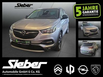 Kontrast grau Gebraucht 2021 Opel Grandland X Innovation SUV | 16.990 € (Superpreis)