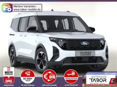 Neu Ford Tourneo Courier Active 125 PS (91 kW) 2026 Frozen white Van / Kleinbus