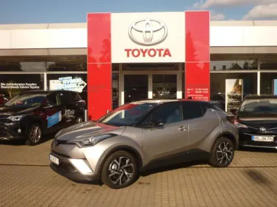 Gebraucht Toyota C-HR Plus 122 PS (89 kW) 2017 Metalstreamgrau metallic / dach schwarz SUV