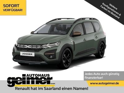 Grün Gebraucht 2024 Dacia Jogger Extreme Van / Kleinbus | 27.790 € (Etwas zu teuer)