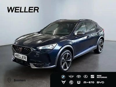 Gebraucht Cupra Formentor 150 PS (110 kW) 2022 Blau SUV