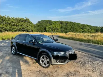 Gebraucht Audi A4 Allroad Sport 177 PS (130 kW) 2014 Schwarz Kombi