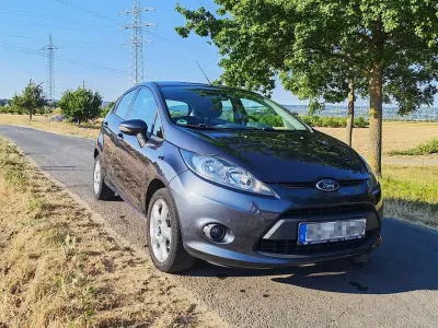 Gebraucht Ford Fiesta Trend 82 PS (60 kW) 2009 Grau Kleinwagen
