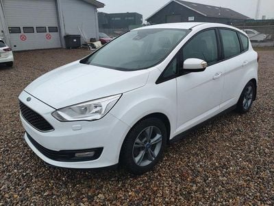 Gebraucht Ford C-MAX Cool & Connect 120 PS (88 kW) 2018 Weiß Van / Kleinbus