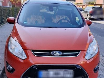 Second-hand Ford C-MAX Titanium 116 CP (85 kW) 2011 Portocaliu Monovolum