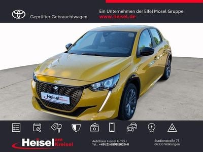 Faro gelb Gebraucht 2022 Peugeot e-208 Active Kleinwagen | 18.600 € (Etwas zu teuer)