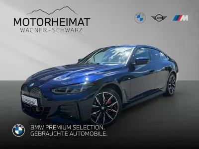 Gebraucht BMW i4 Comfort Edition 250 kW (340 PS) 2025 Blau Limousine