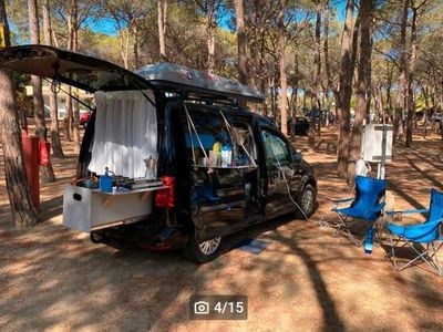 gebraucht VW Caddy VWTrendline 2.0 TDI Camper Camping