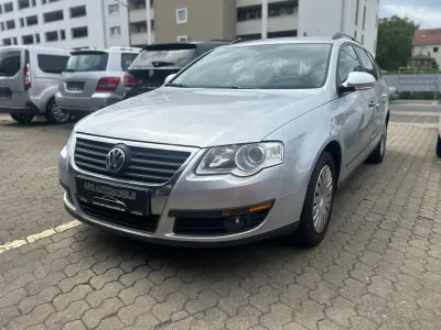 Gebraucht VW Passat 140 PS (102 kW) 2010 Silber Kombi