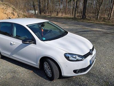 Second-hand VW Golf VI Trendline 86 CP (63 kW) 2011 Alb Hatchback