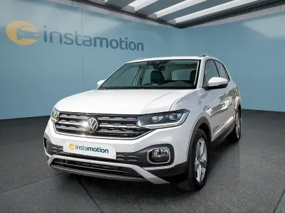 Gebraucht VW T-Cross 110 PS (80 kW) 2021 Weiß SUV