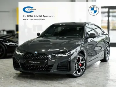 Gebraucht BMW 420 Gran Coupé M Sport 190 PS (139 kW) 2023 Individual dravitgrau Coupé