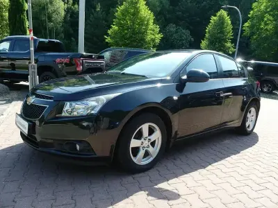 Gebraucht Chevrolet Cruze LT 120 PS (88 kW) 2012 Schwarz Limousine