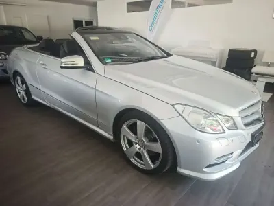 Używany Mercedes E250 204 KM (150 kW) 2012 Srebrny Kabriolet