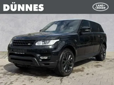 Gebraucht Land Rover Range Rover HSE Dynamic 306 PS (225 kW) 2015 Schwarz SUV