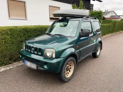 Gebraucht Suzuki Jimny 82 PS (60 kW) 2002 Grün SUV
