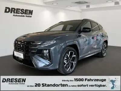 Neu Hyundai Tucson N Line 136 PS (100 kW) 2026 Grau SUV