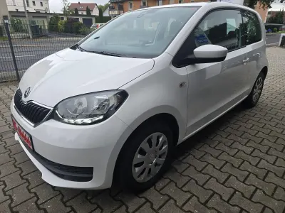 Gebraucht Skoda Citigo Ambition 60 PS (44 kW) 2018 Weiß Kleinwagen