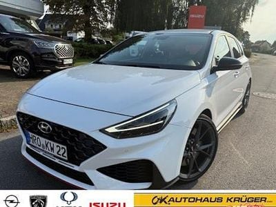 Gebraucht Hyundai i30 N Performance 280 PS (205 kW) 2023 Serenity white / mic (metallic) Limousine