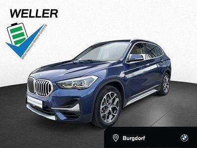 Usata BMW X1 Performance 220 CV (161 kW) 2022 Blu SUV