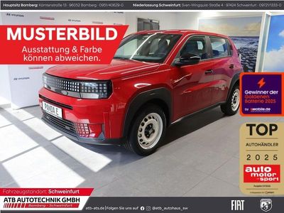 Neu Fiat Grande Panda La Prima 83 kW (113 PS) 2026 Rot Kleinwagen