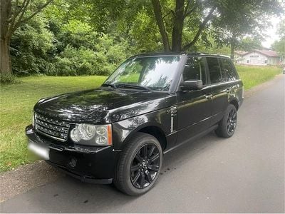 Second-hand Land Rover Range Rover Autobiography 272 CP (200 kW) 2009 Negru SUV