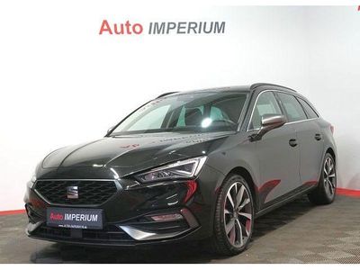 Second-hand Seat Leon FR 150 CP (110 kW) 2022 Negru Break