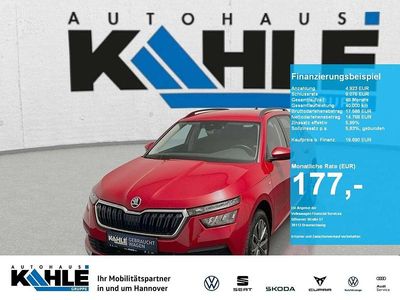Gebraucht Skoda Kamiq Ambition 110 PS (80 kW) 2023 Rot SUV