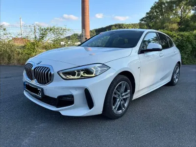 Gebraucht BMW 118 M Sport 136 PS (100 kW) 2021 Weiß Limousine