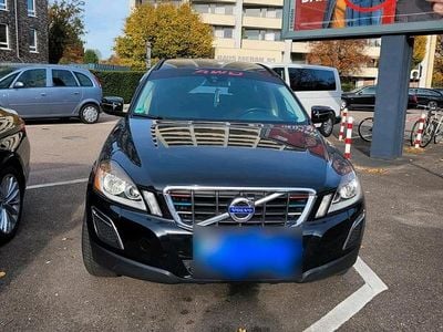 Second-hand Volvo XC60 163 CP (119 kW) 2011 Negru SUV