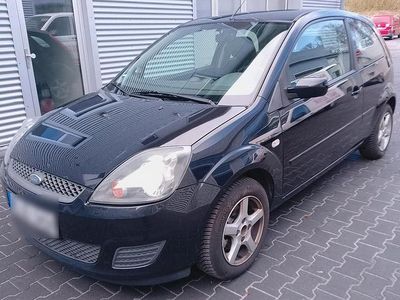 Gebraucht Ford Fiesta 69 PS (50 kW) 2008 Schwarz Kleinwagen
