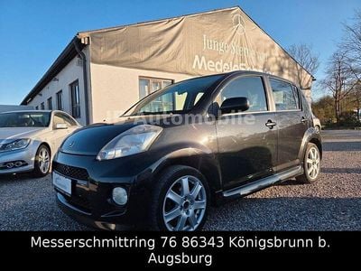 Gebraucht Daihatsu Sirion 103 PS (75 kW) 2007 Schwarz Kleinwagen