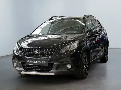 Gebraucht Peugeot 2008 Allure 110 PS (80 kW) 2018 Schwarz SUV