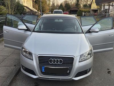 Usata Audi A3 Ambition 125 CV (91 kW) 2009 Argento Utilitaria