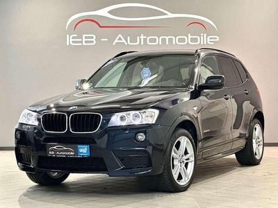 Gebraucht BMW X3 M Sport 184 PS (135 kW) 2013 Carbonschwarz SUV