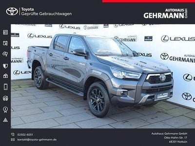 Neu Toyota HiLux 204 PS (150 kW) 2026 Grau Pickup